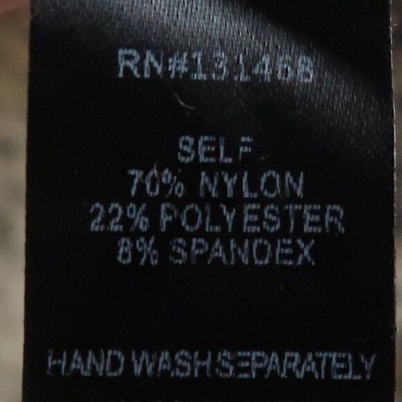 FATE GOLD TAN BROWN LEOPARD PRINT TURTLE NECK LONG SLEEVE STRETCHY SHEER TOP - Picture 3 of 10